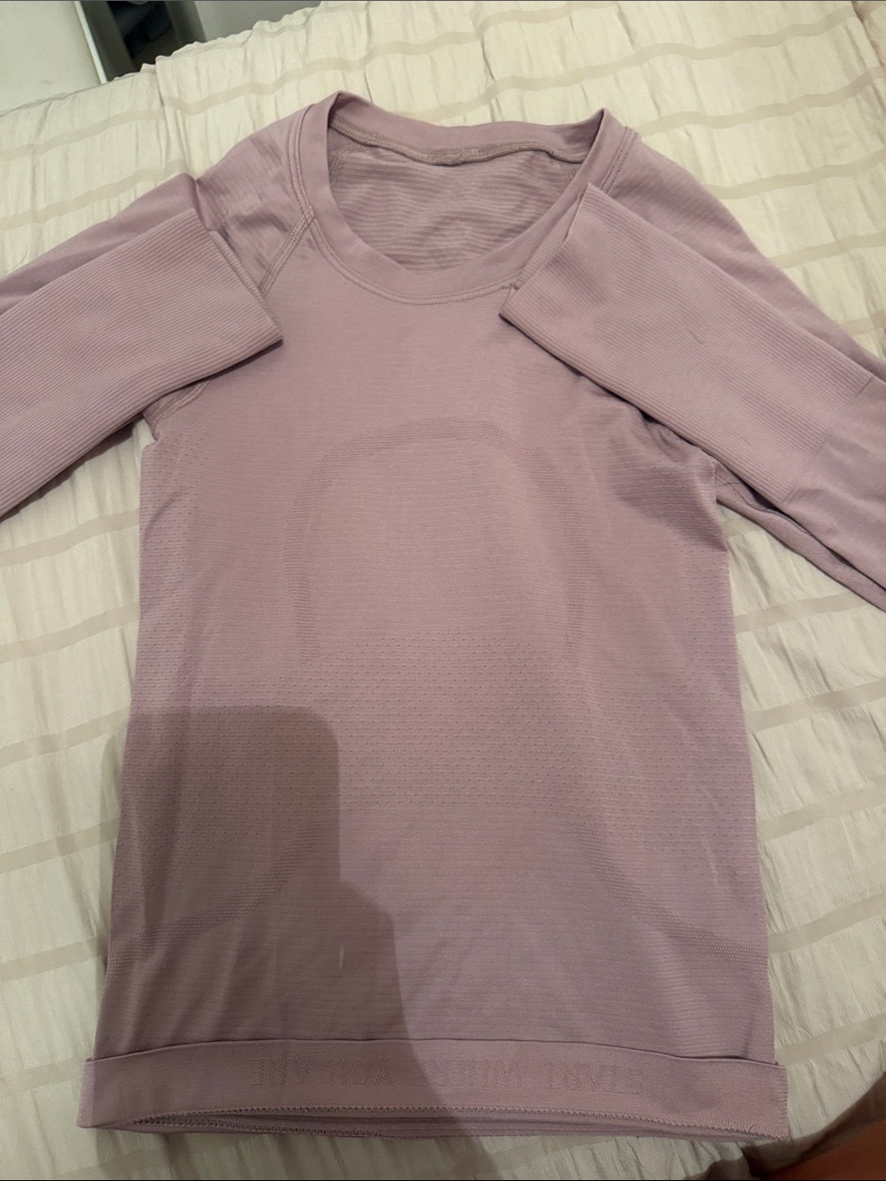 lululemon athletica Long-Sleeve Top in Lavender
